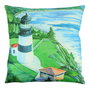 Aberto Design Cojín Multicolor 43 x 43 cm
